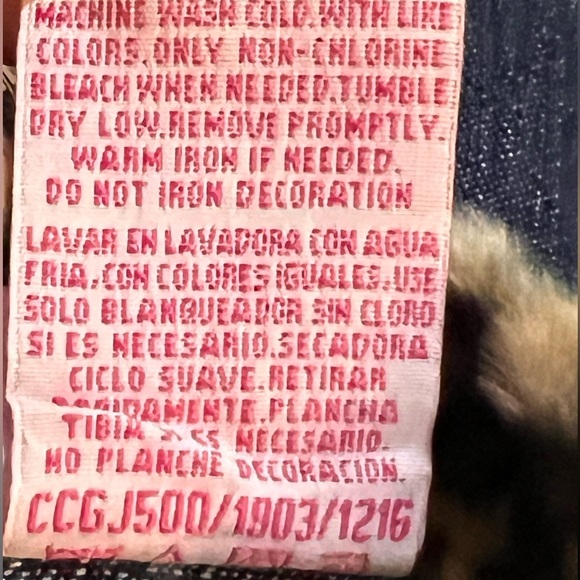 Nannette Kids Jean Jacket and matching Kitty Top Size 12M - Picture 9 of 9